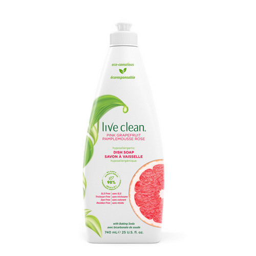 Picture of Pink Grapefruit Dish Soap  740 Ml
