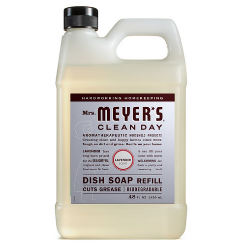 Picture of Dish Soap Refill Lavender  1 Litre