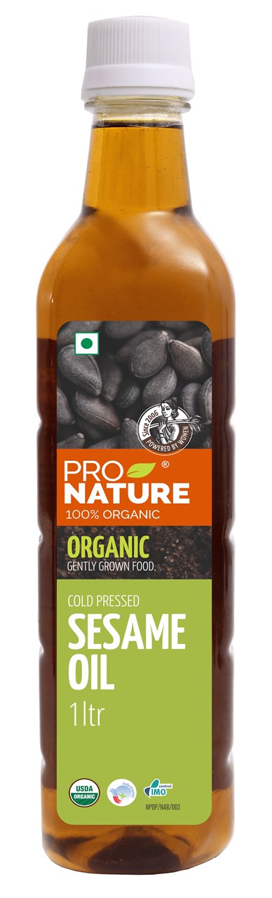 Picture of Pro Nature 100% Organic Sesame Oil 1 litre