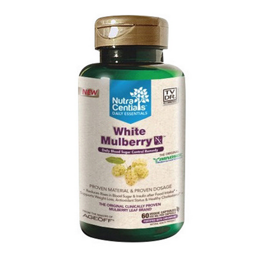 Picture of NutraCentials White Mulberry Nx  60 VegCaps