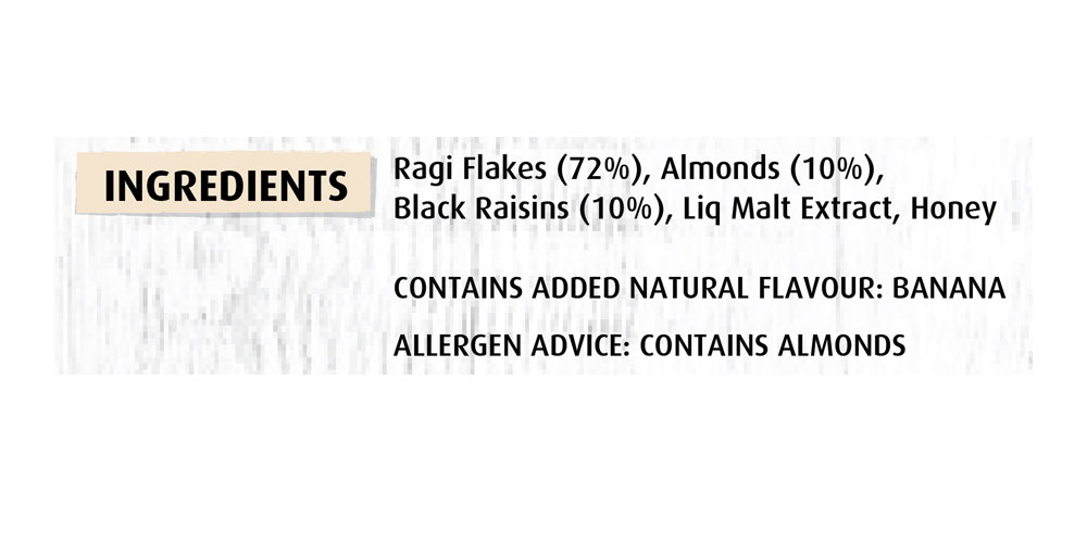 Picture of Health Sutra Ragi Flakes Almond & Honey 425GRMS