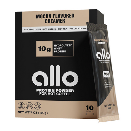 Picture of Protein Coffee Creamer Mocha  10 Count