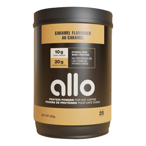 Picture of Protein Powder Tub Caramel  325 Grams