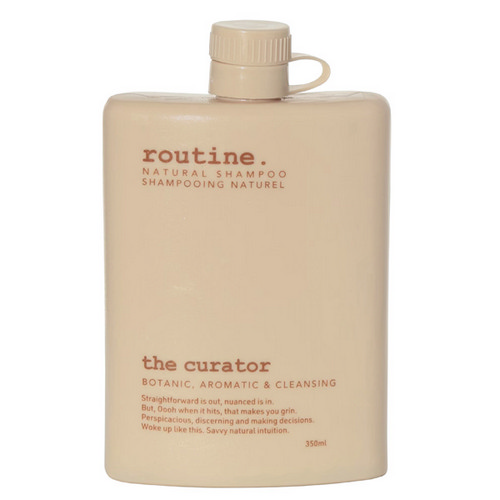 Picture of The Curator Natural Shampoo  350 Ml