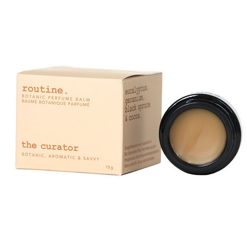 Picture of The Curator Botanic Perfume Balm  15 Grams