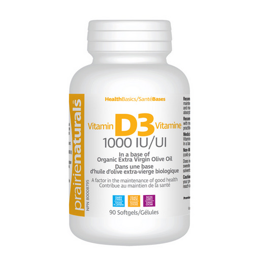 Show details for Vitamin D3 1000 IU 90 Softgels Picture of Vitamin D3 1000 IU 90 Softgels
