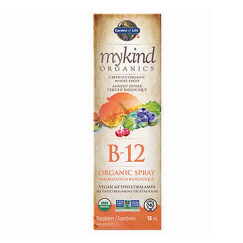 Picture of Mykind Organics Vitamin B-12 Organic  58 Ml