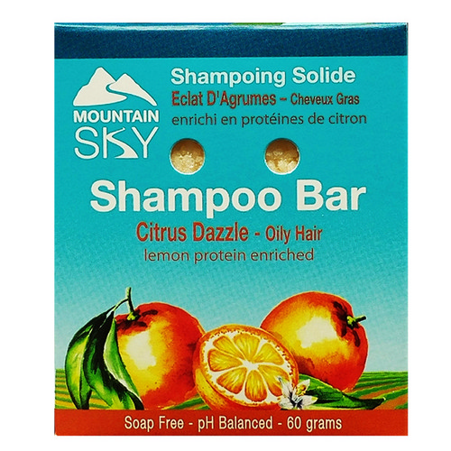 Picture of Citrus Dazzle Shampoo Bar  60 Grams