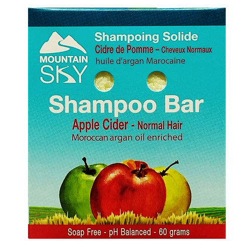 Picture of Apple cider Shampoo Bar  60 Grams