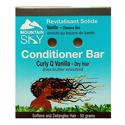 Picture of Curly Q Vanilla Conditioner Bar -  50 Grams