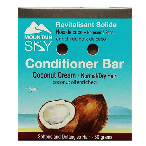 Picture of Coconut Cream Conditioner Bar  50 Grams