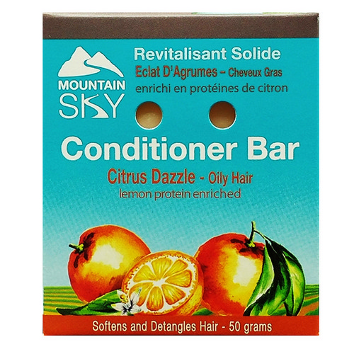 Picture of Citrus Dazzle Conditioner Bar  50 Grams