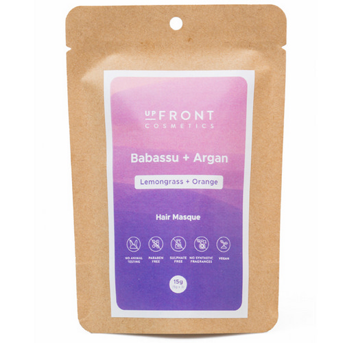 Show details for Babassu + Argan Hair Masque  15 Grams Picture of Babassu + Argan Hair Masque  15 Grams