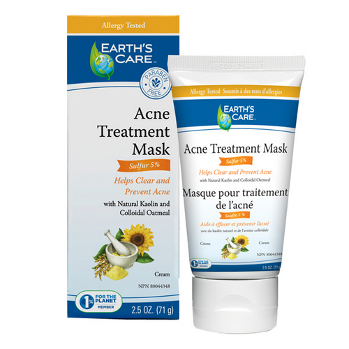 Picture of EC Acne Treatment Mask-Sulf 5%  71 Grams