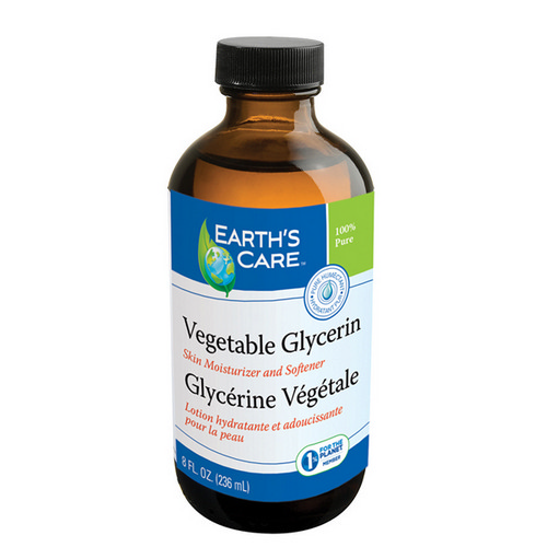 Picture of Earth's Care Vegetable Glycerin  236 Ml