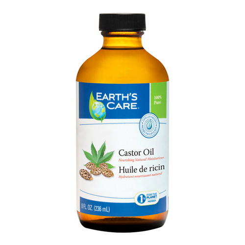 Picture of Earth's Care Castor Oil  236 Ml