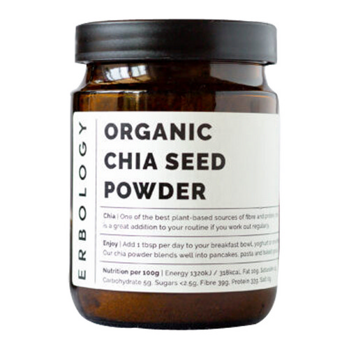 Picture of Organic Chia Seed Powder  125 Grams