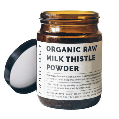 Picture of Organic Milk Thistle Powder  120 Grams