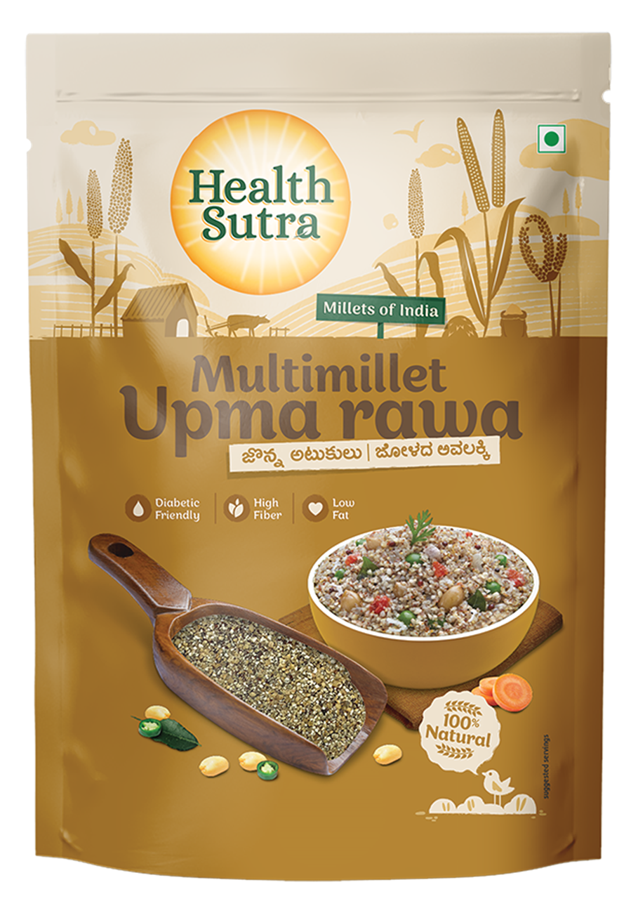 Picture of Multimillet Upma Rawa - Roasted 500GRMS