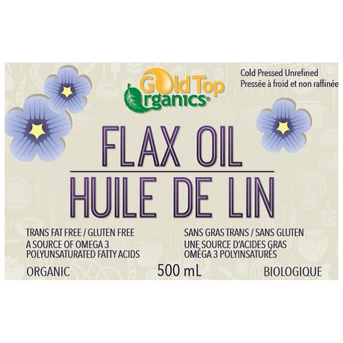 Picture of Organic Flax Oil  500 Ml