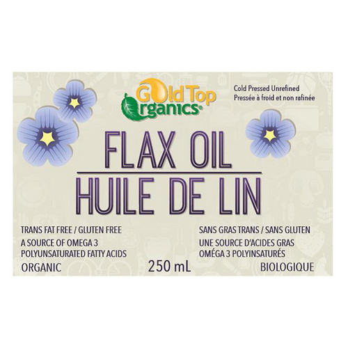 Picture of Organic Flax Oil  250 Ml