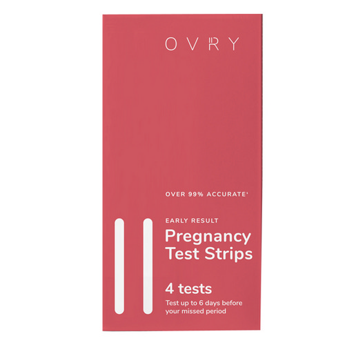 Picture of Early Result Pregnancy Test Strips  4 Count