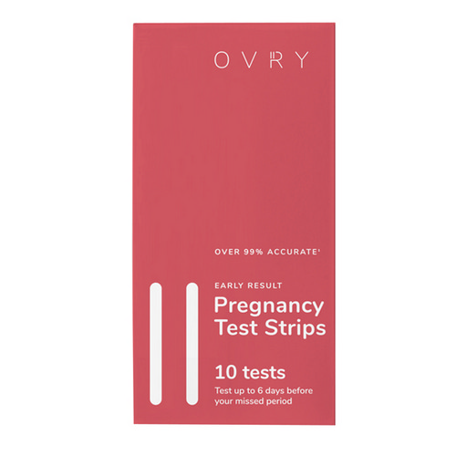 Picture of Early Result Pregnancy Test Strips  10 Count