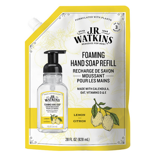Picture of Lemon Foaming Hand Soap Refill  828 Ml