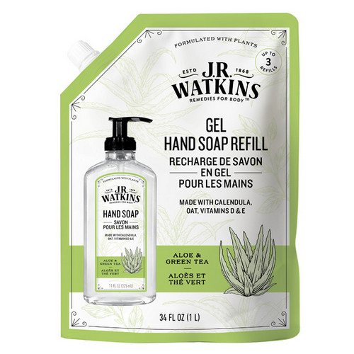 Picture of Aloe & Green Tea Hand Soap Refill  1 Litre