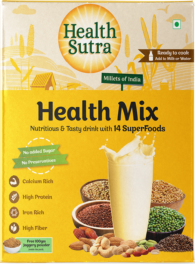 Picture of Health Sutra Health Mix 300GRMS