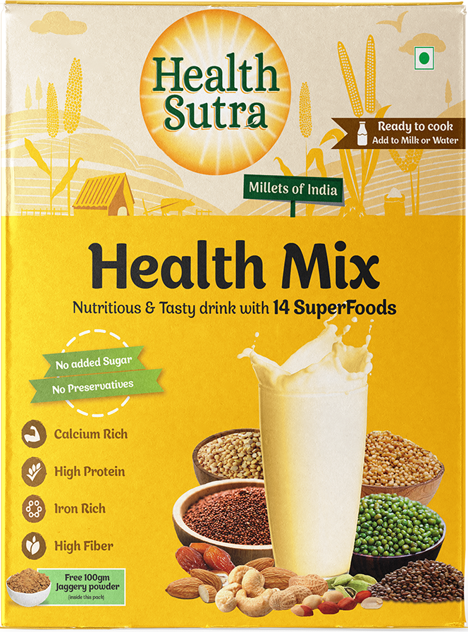 Show details for Health Sutra Health Mix 300GRMS Picture of Health Sutra Health Mix 300GRMS