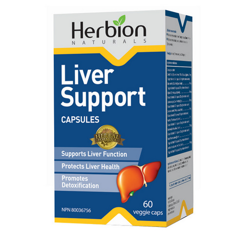 Picture of Herbion Liver Support  60 VegCaps