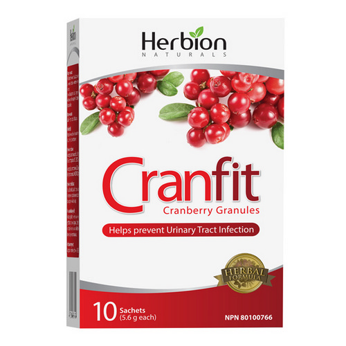 Picture of Cranfit Cranberry Granules  10 Count