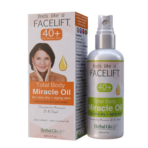 Picture of Facelift 40+ Total Body Miracle Oil  120 Ml