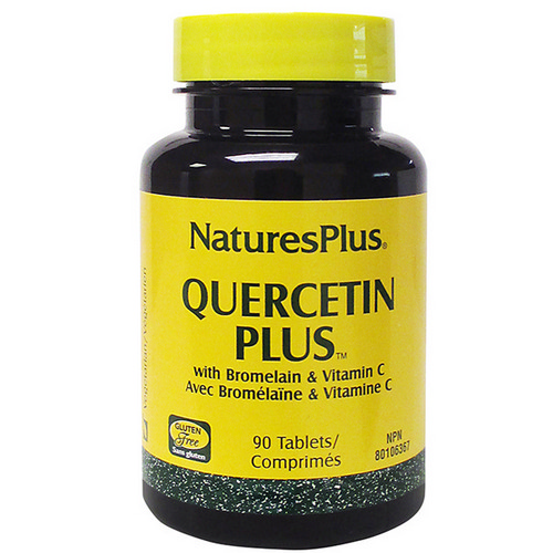 Picture of Quercetin with Bromelain & Vitamin C  90 Tabs