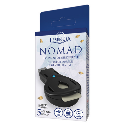 Picture of Nomad USB Diffuser Black  1 Count