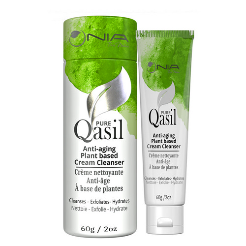 Picture of PURE Qasil Face Cream Cleanser  60 Ml