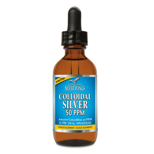 Picture of Colloidal Silver 50 PPM dropper  240 Ml