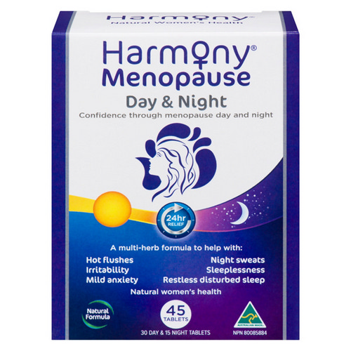 Picture of Harmony Menopause Day & Night  45 Tabs