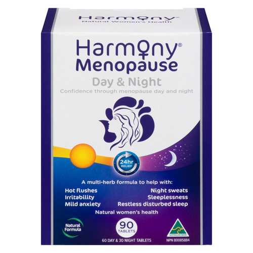 Picture of Harmony Menopause Day & Night  90 Tabs
