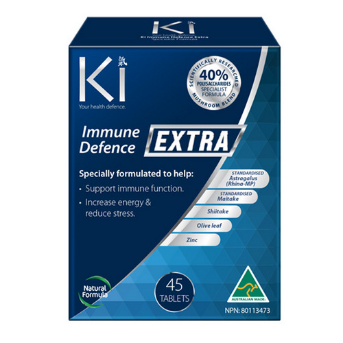 Picture of Ki Immune Defence Extra  45 Tabs