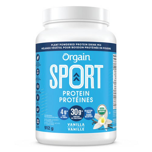 Picture of Organic Sport Protein Vanilla  912 Grams