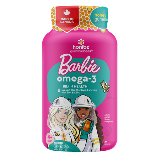 Picture of Barbie Omega 3  60 Gummies