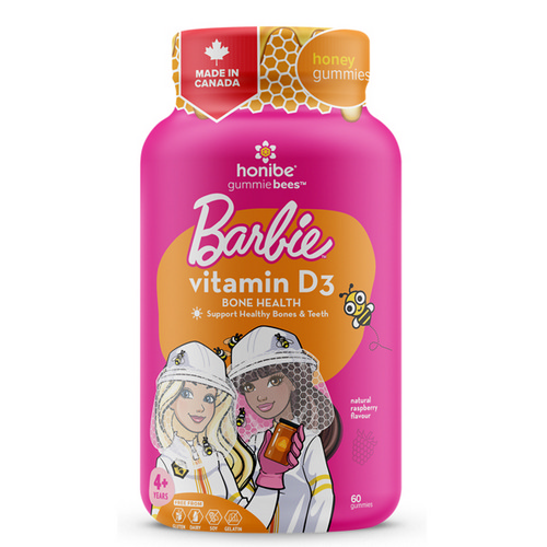Picture of Barbie Vitamin D3  60 Gummies