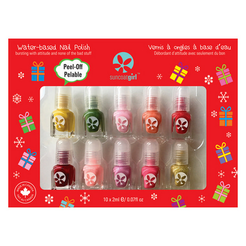 Picture of Merry Mini Mani  10 Count