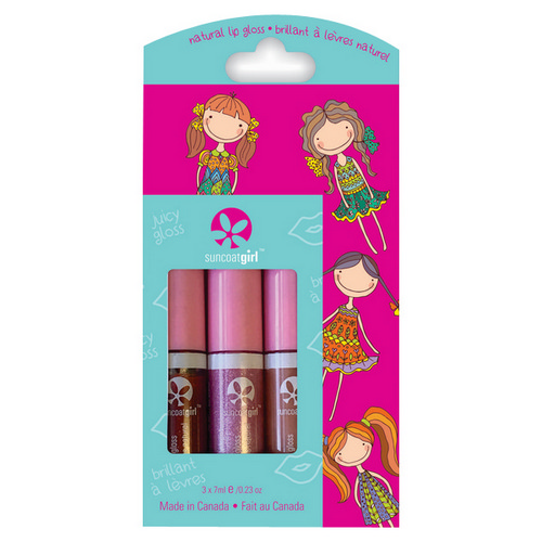 Picture of Juicy Gloss Lip Gloss Trio  1set