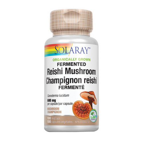 Picture of Solaray Reishi Mushroom  100 Caps