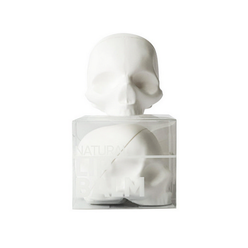 Picture of Vanilla Skull Lip Balm White  6 Grams