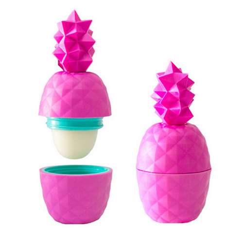 Picture of Pineapple Lip Balm Pink Straw/Mango  7 Grams