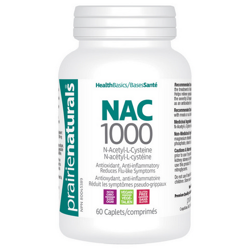 Picture of NAC 1000 mg 60 Caps